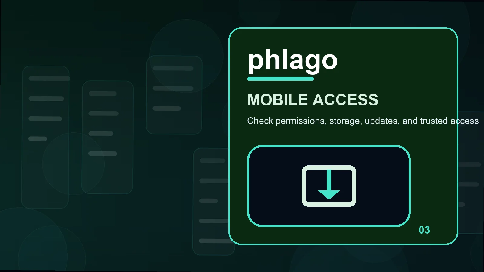 phlago download illustration for a practical check for storage space