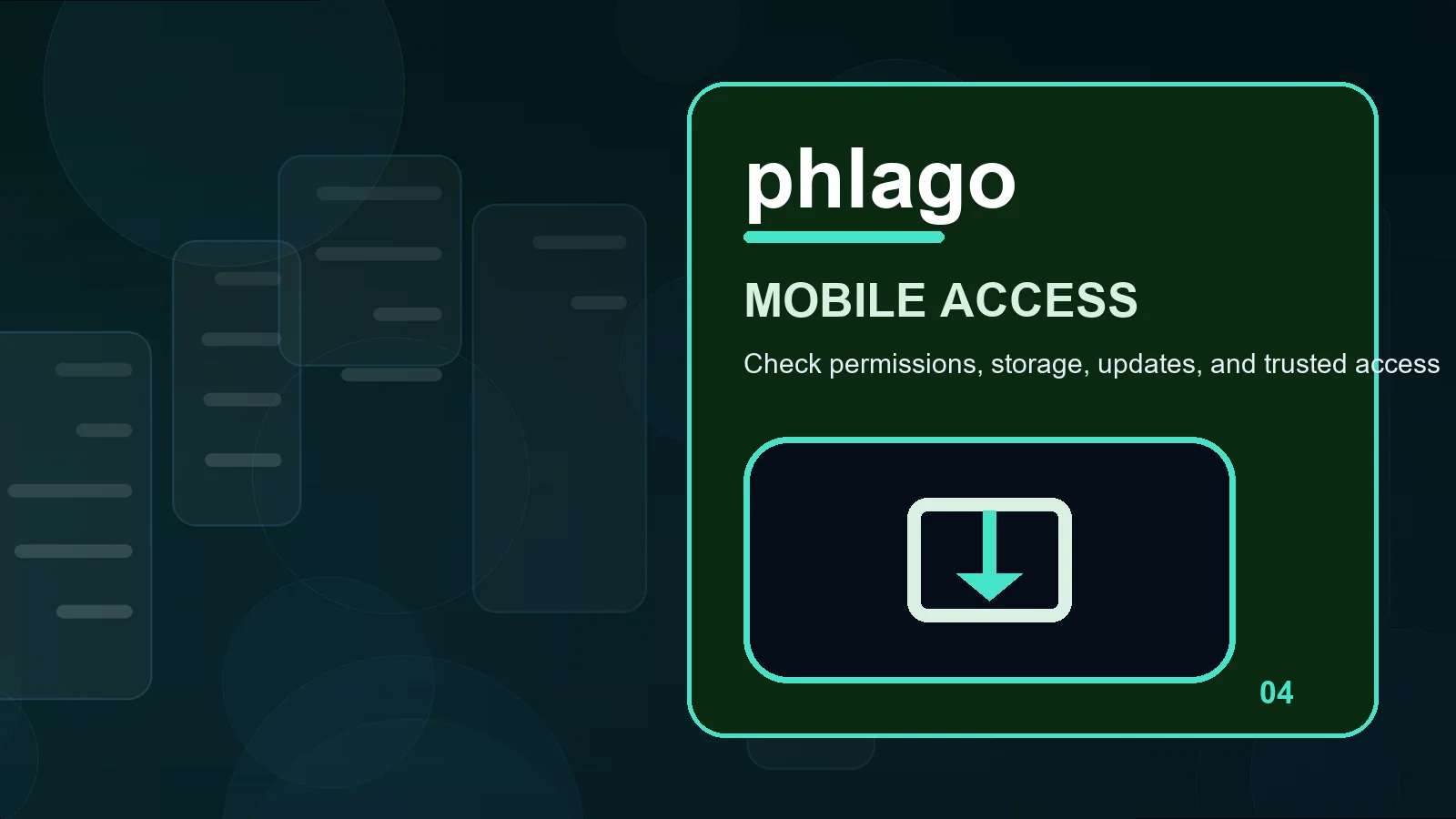 phlago download illustration for how to review permissions before the next step