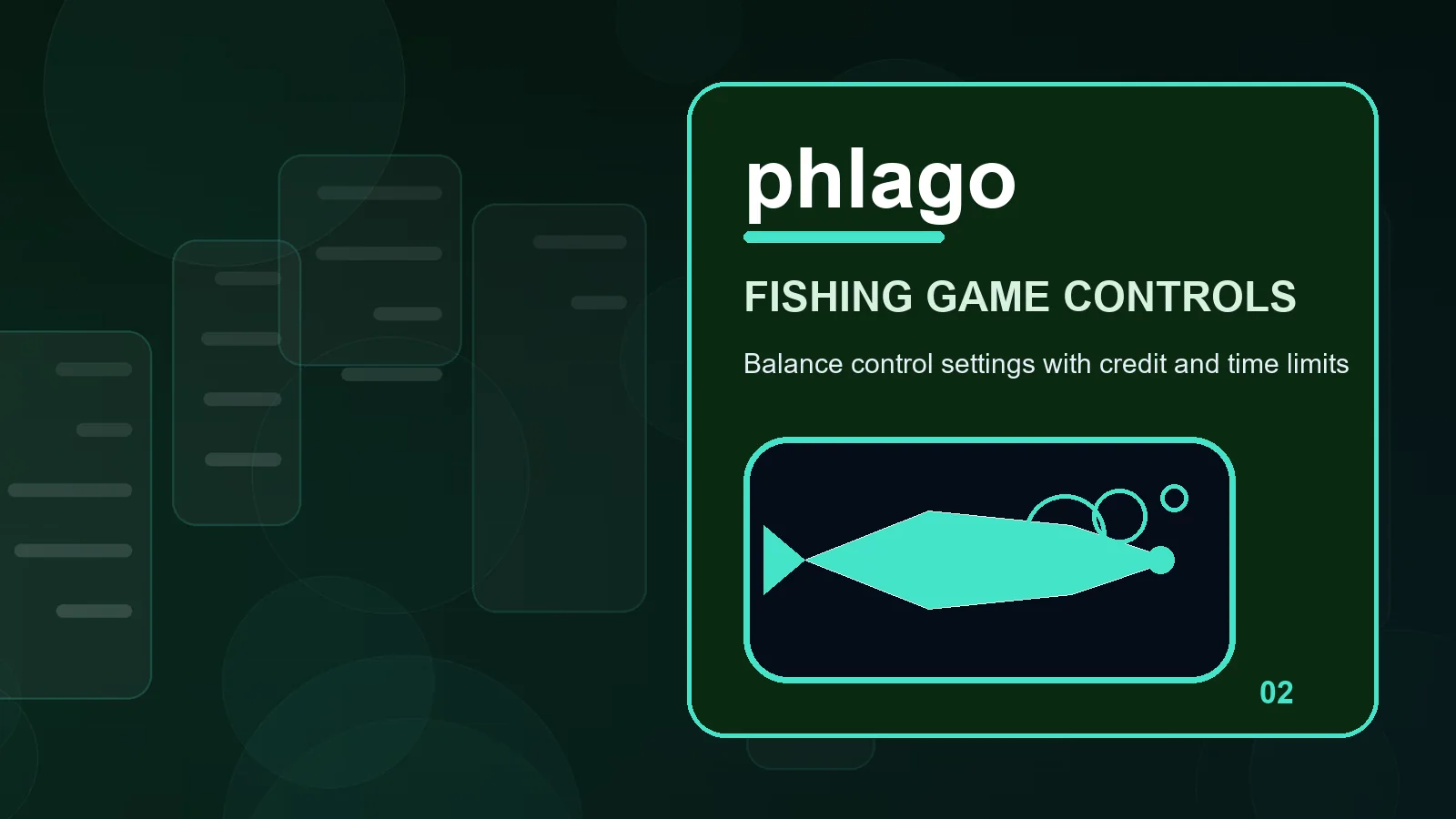 phlago fishing games illustration for read room selection before moving forward