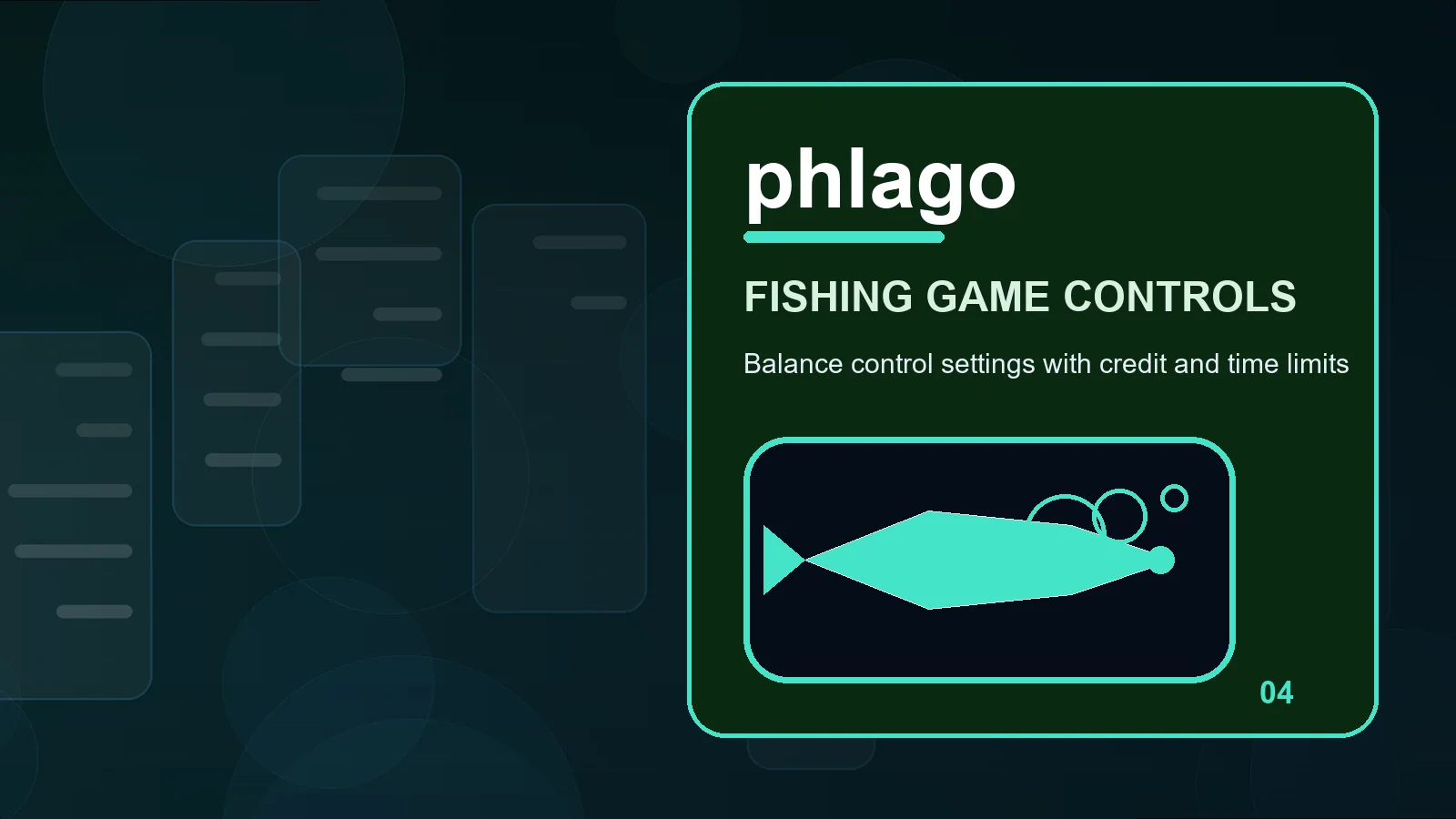 phlago fishing games illustration for how to review power controls before the next step