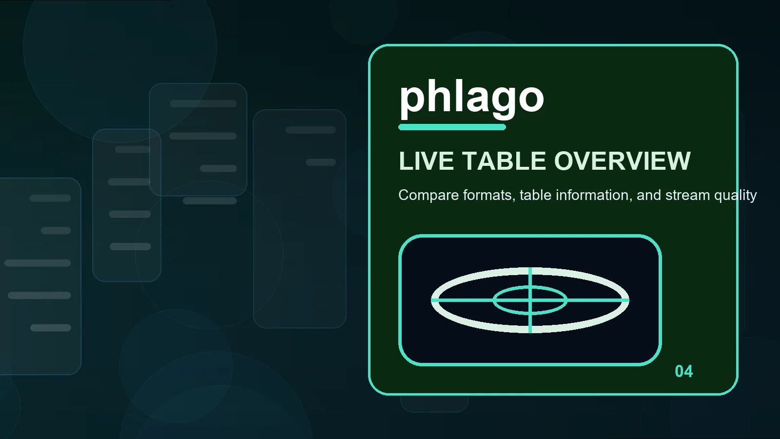 phlago live casino illustration for how to review round status before the next step
