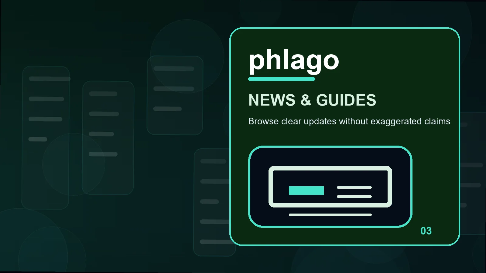 phlago news illustration for a practical check for mobile changes