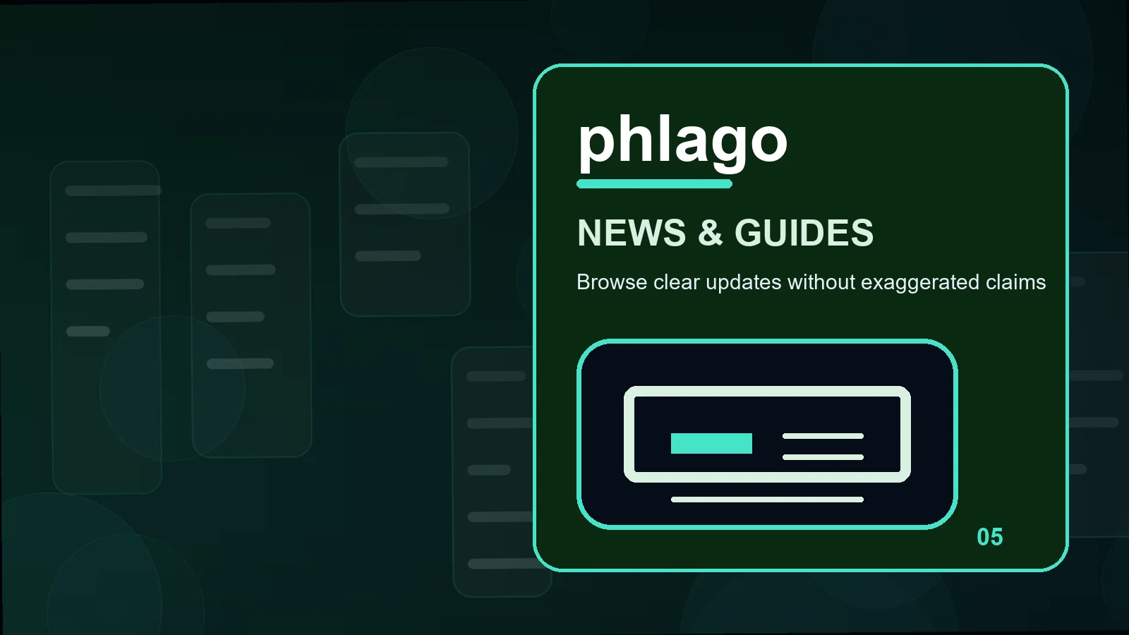 phlago news illustration for read publication date before moving forward