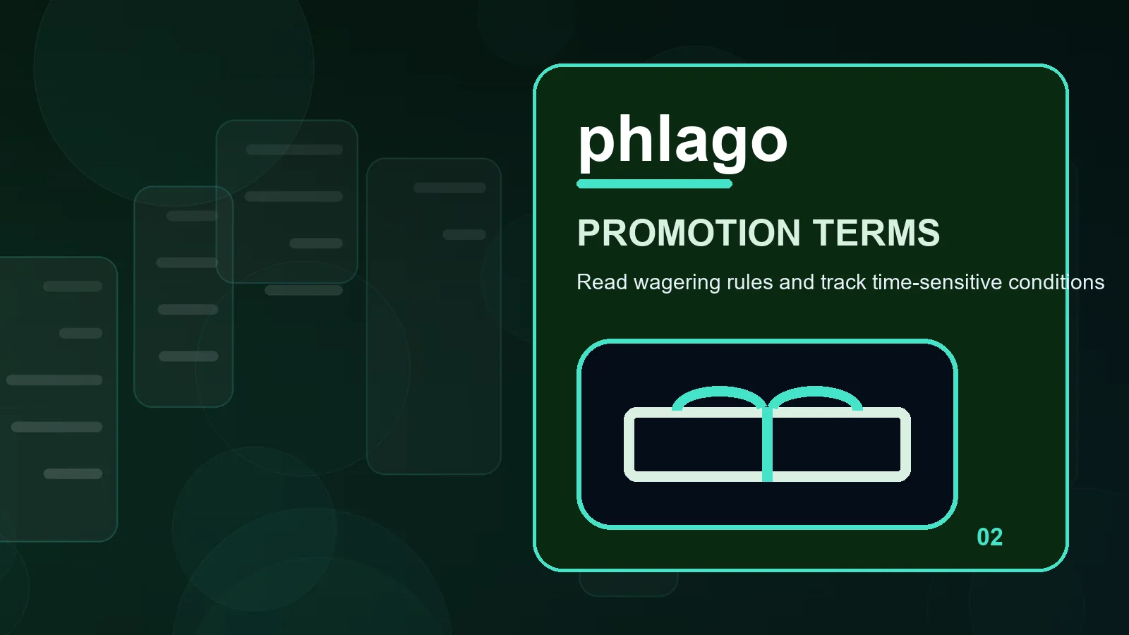 phlago promotions illustration for read game contribution before moving forward