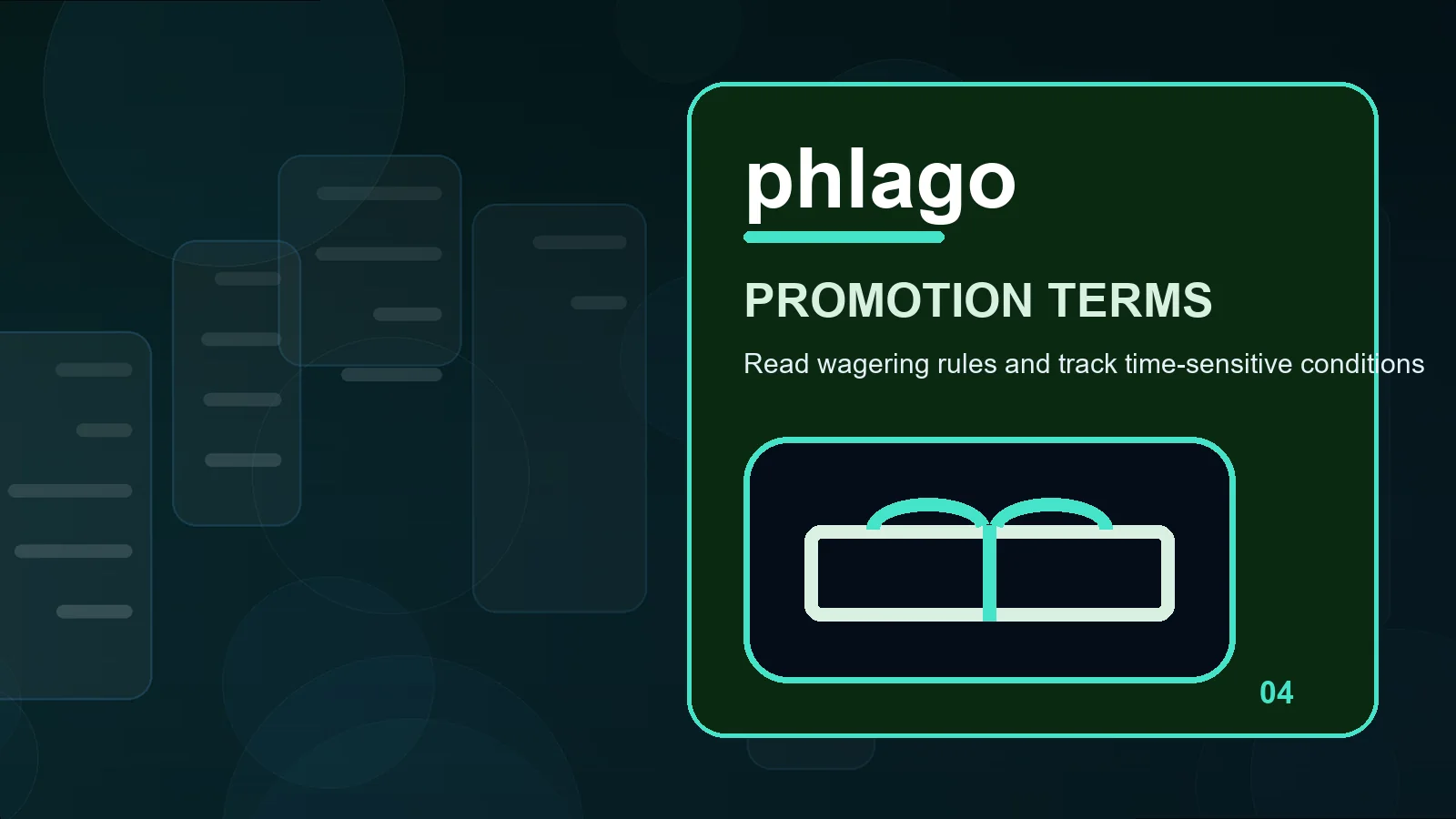 phlago promotions illustration for how to review withdrawal limits before the next step