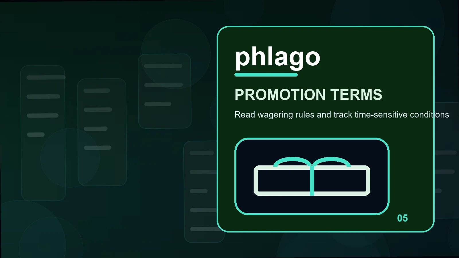 phlago promotions illustration for read qualifying activity before moving forward