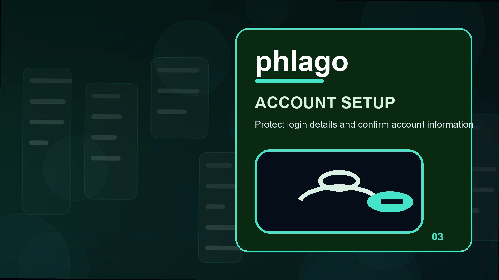 phlago register illustration for a practical check for one-time codes
