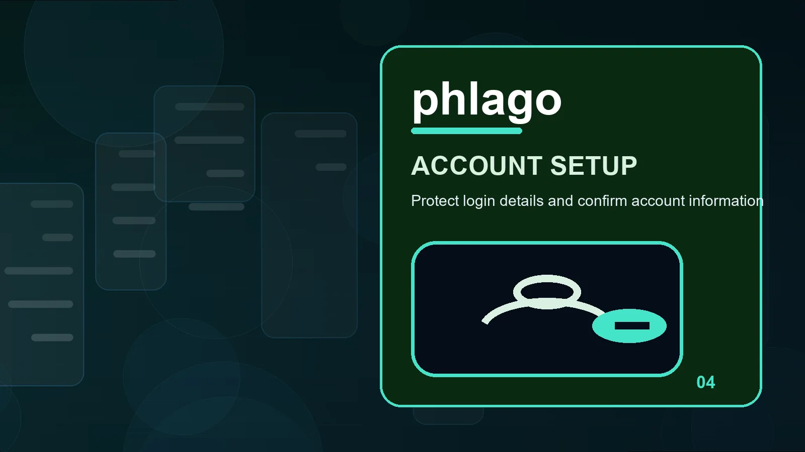 phlago register illustration for how to review identity checks before the next step